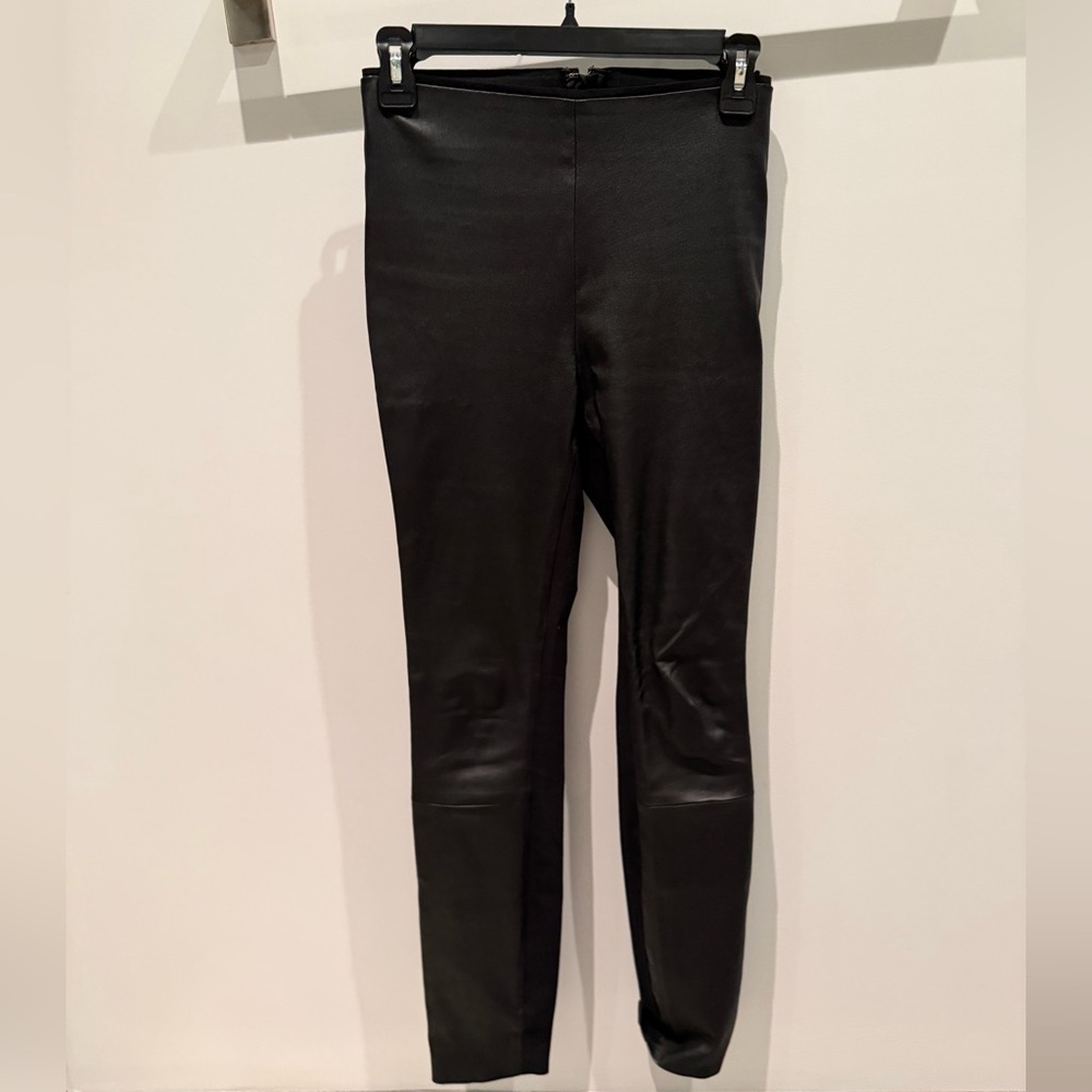 Rag & Bone Leather Leggings